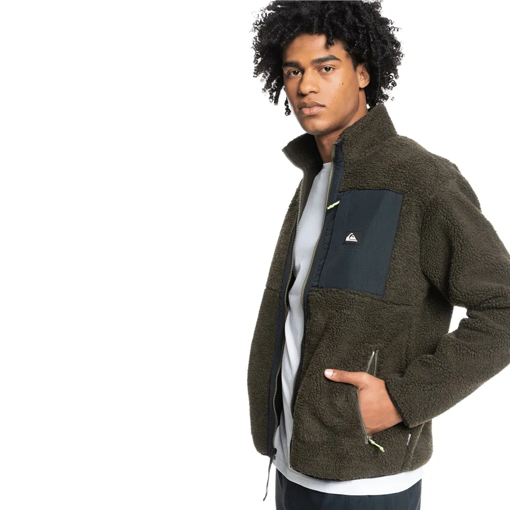 Quiksilver Shallow Water Zipped Fleece