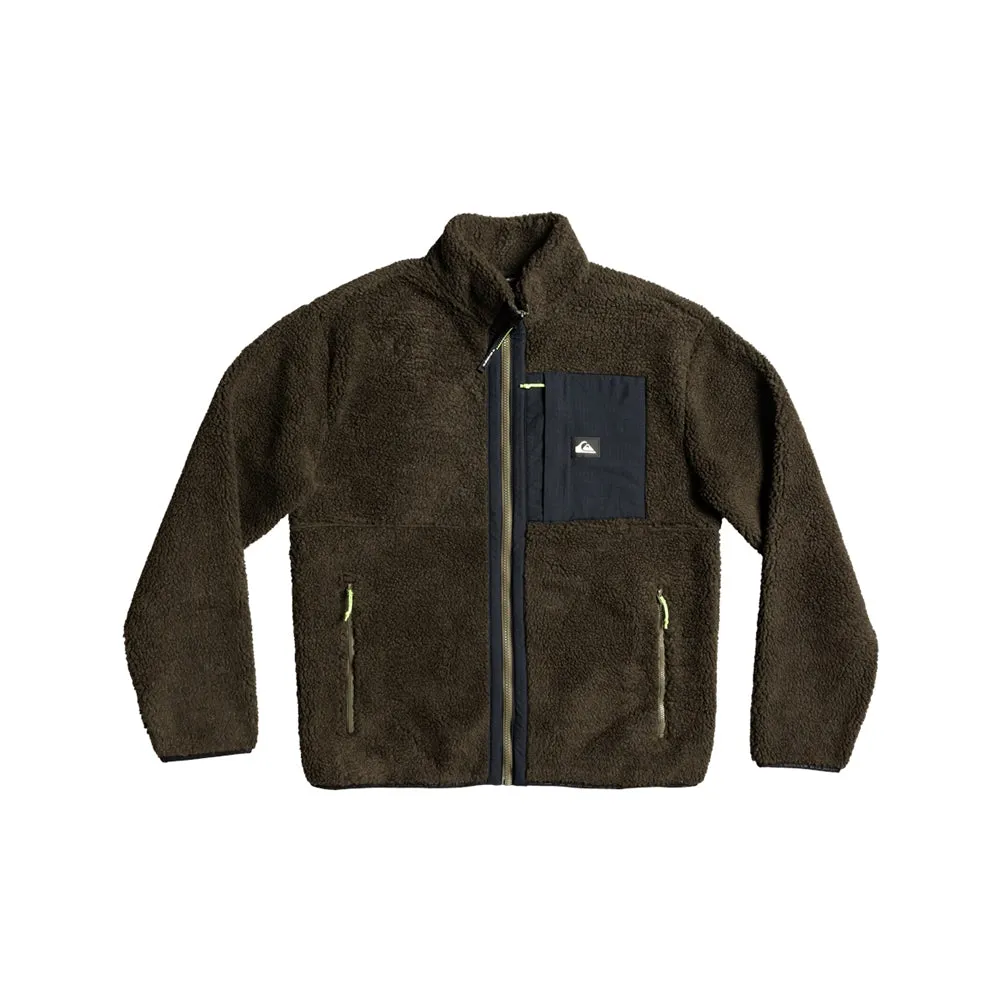 Quiksilver Shallow Water Zipped Fleece