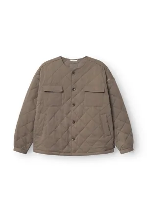 Quiltet Jakke Woody - crocodile brown