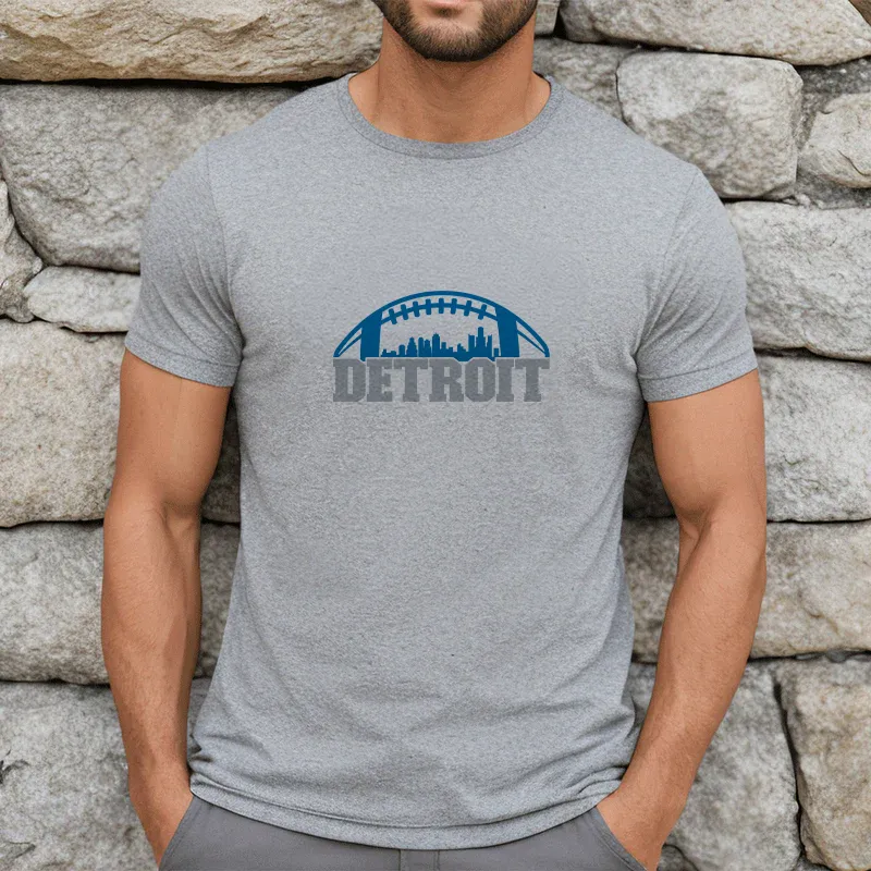 "City Of Champions" Men's Crew T-Shirt