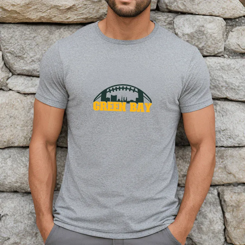 "City Of Champions" Men's Crew T-Shirt