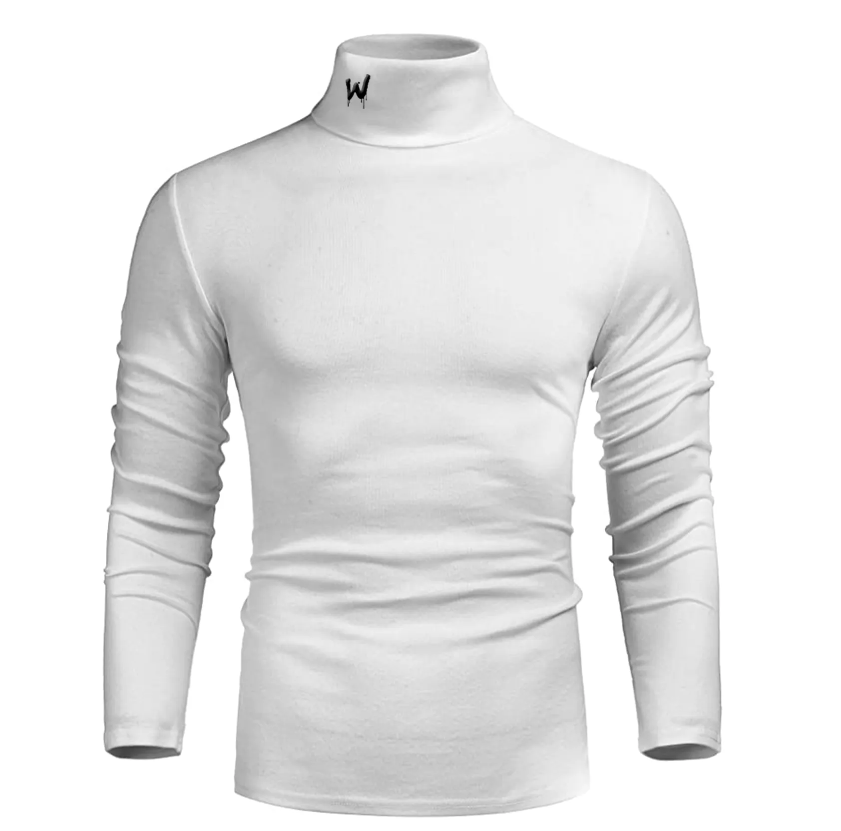 "Drippy W" Turtle Neck