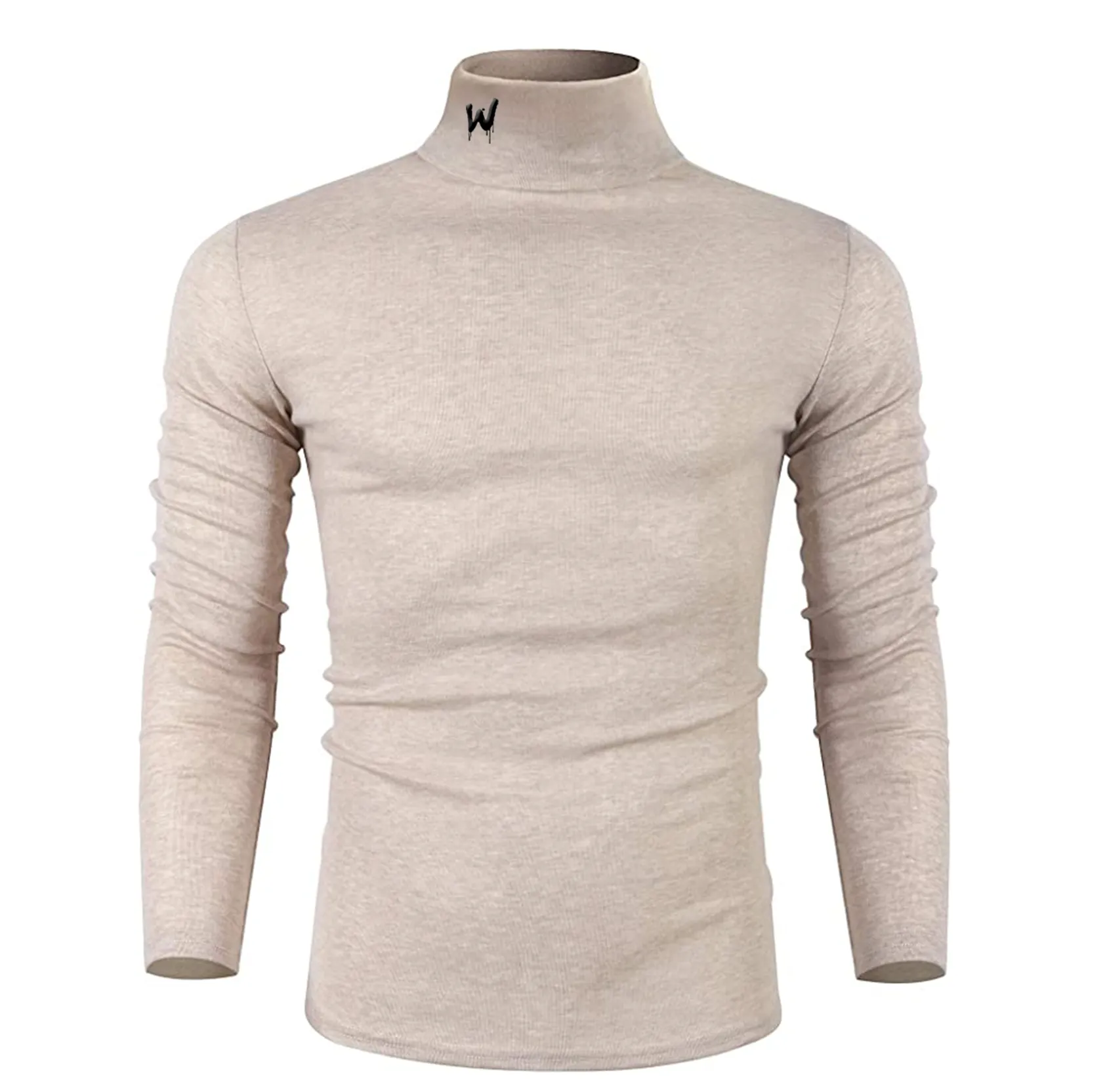 "Drippy W" Turtle Neck