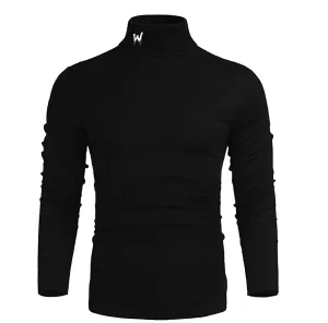 "Drippy W" Turtle Neck