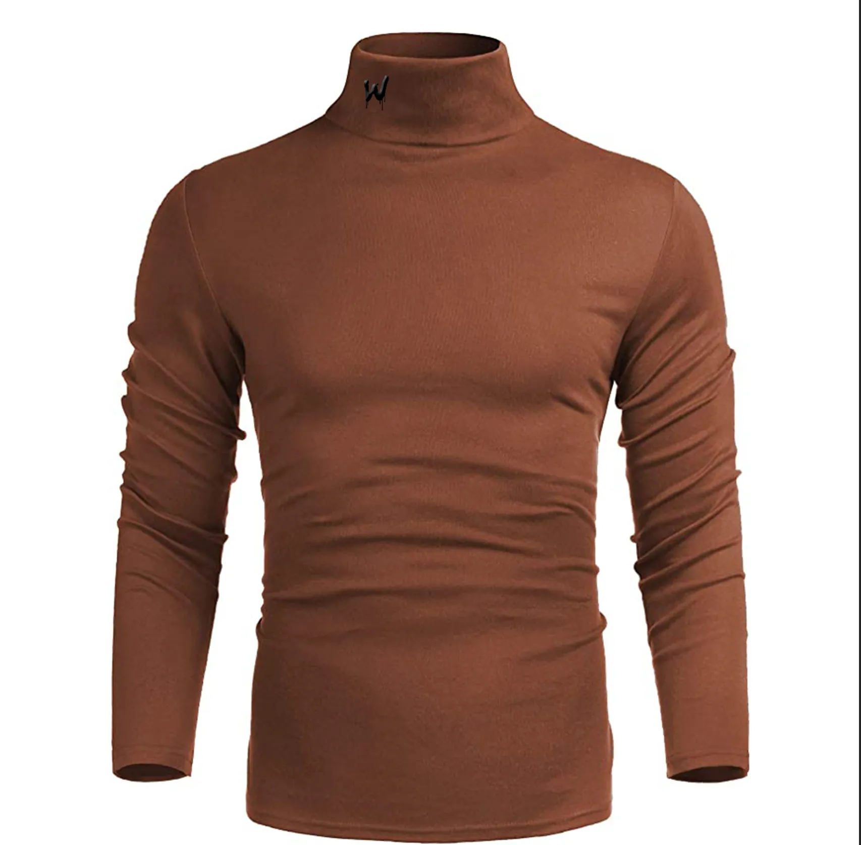 "Drippy W" Turtle Neck
