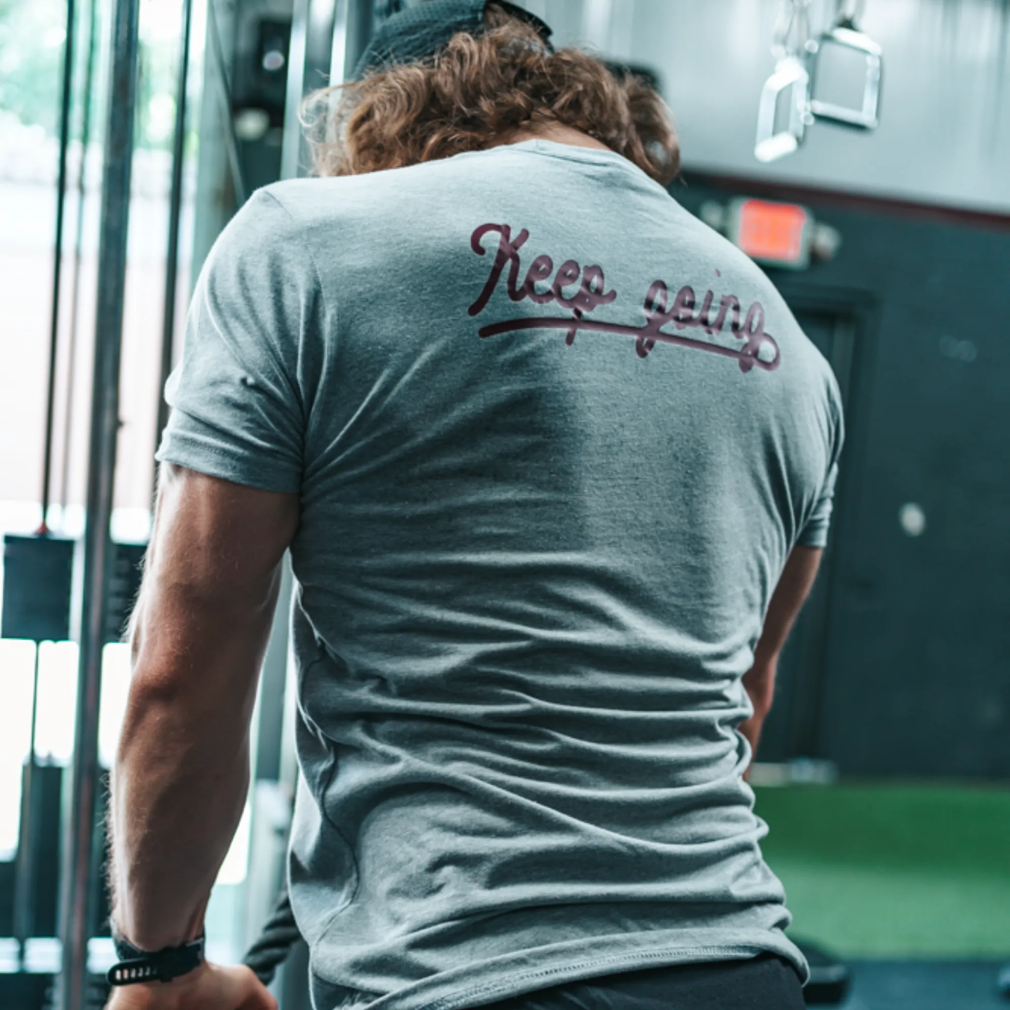 "Forward Focused" Fitted Tee