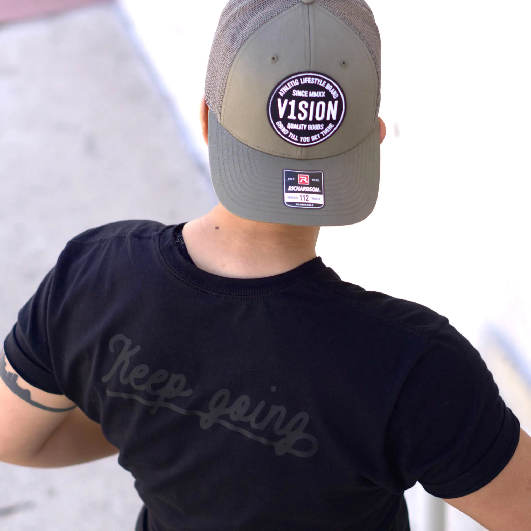 "Forward Focused" Fitted Tee