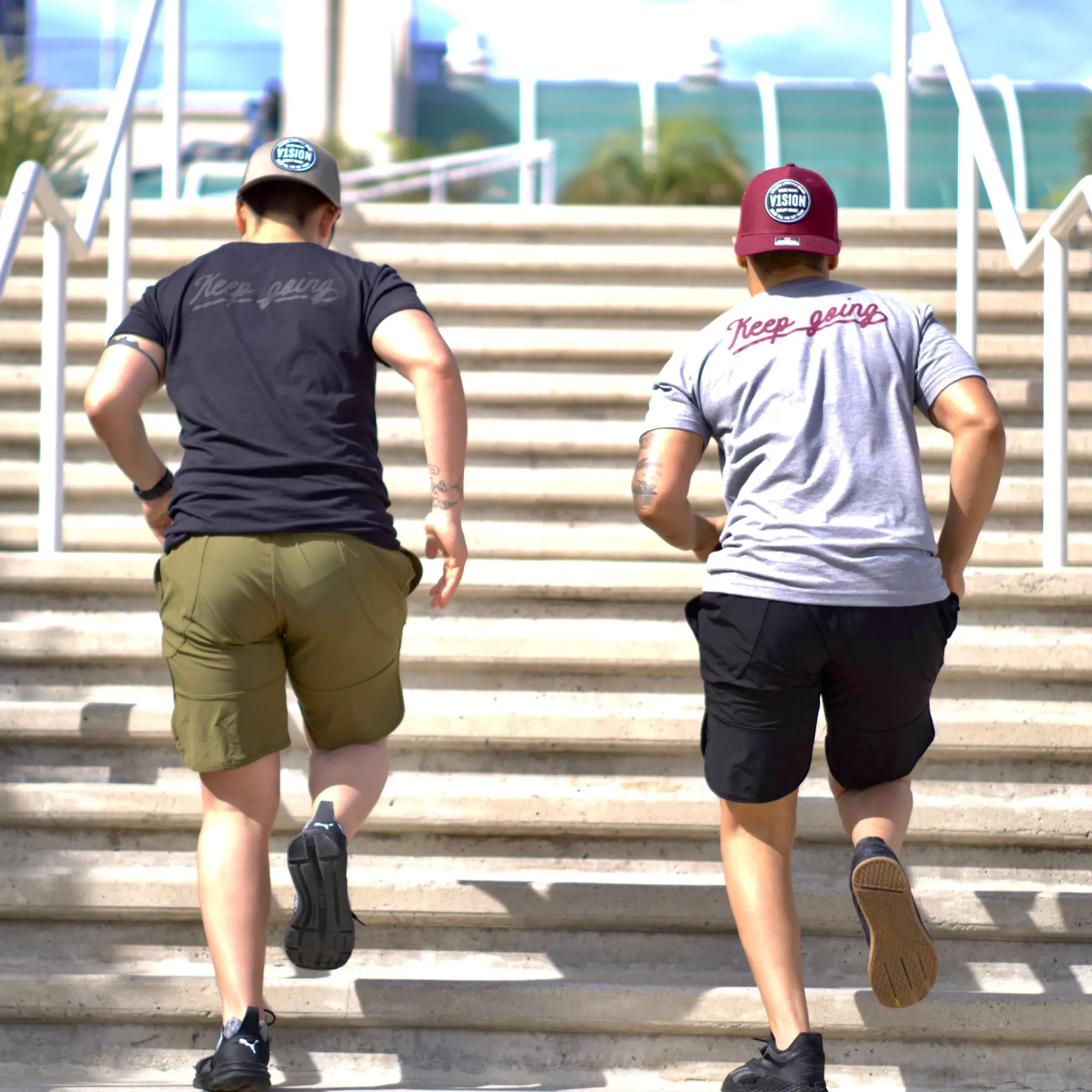 "Forward Focused" Fitted Tee