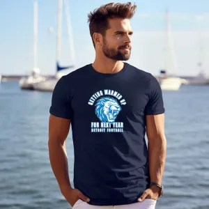 "Getting Warmed Up" Men's Crew T-Shirt