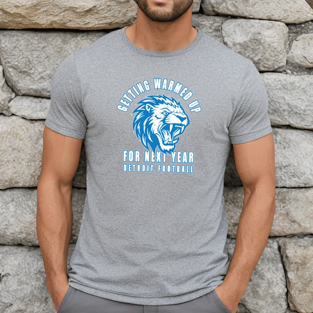 "Getting Warmed Up" Men's Crew T-Shirt