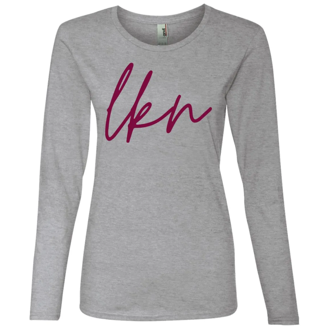 "LKN" Ladies' LS T-Shirt