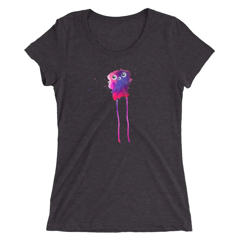 "Marble Maisy" Adult Scoopneck T-Shirt