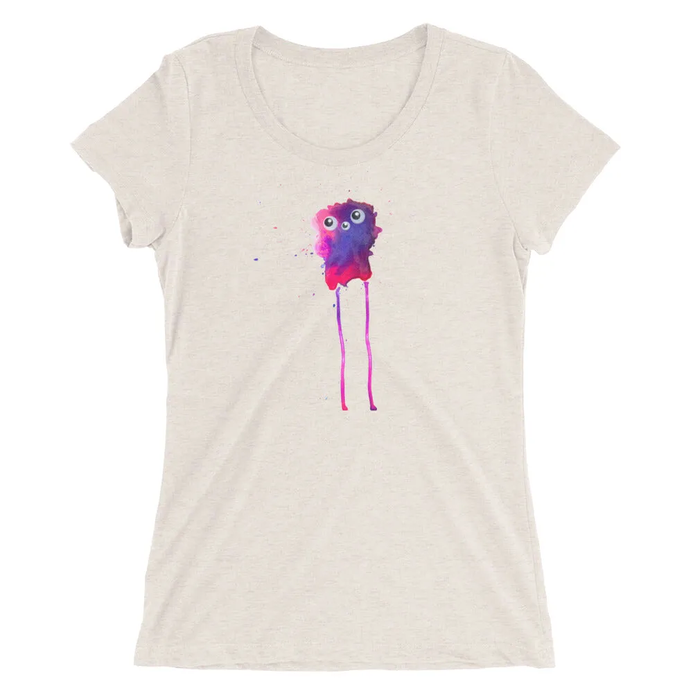 "Marble Maisy" Adult Scoopneck T-Shirt