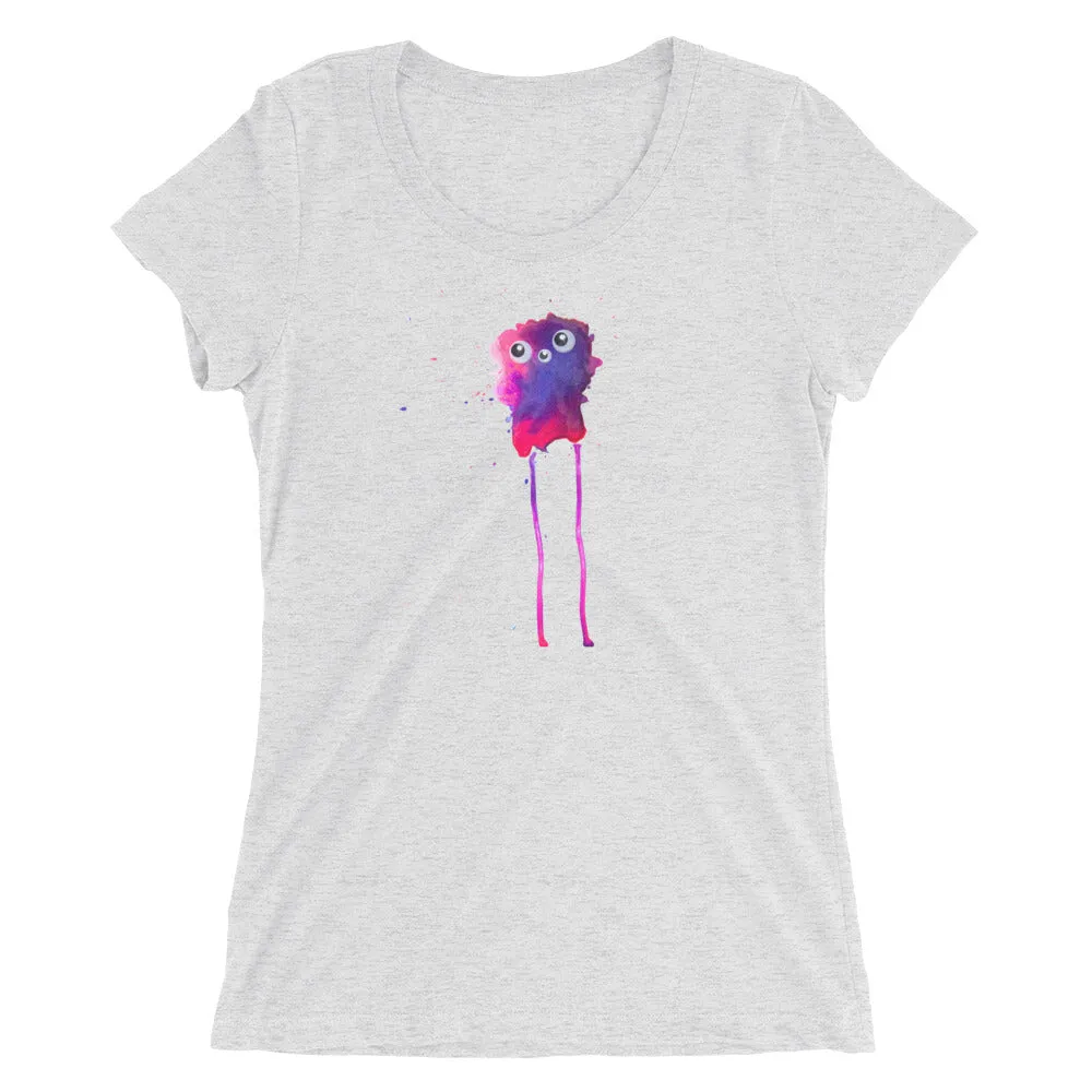 "Marble Maisy" Adult Scoopneck T-Shirt