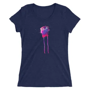 "Marble Maisy" Adult Scoopneck T-Shirt