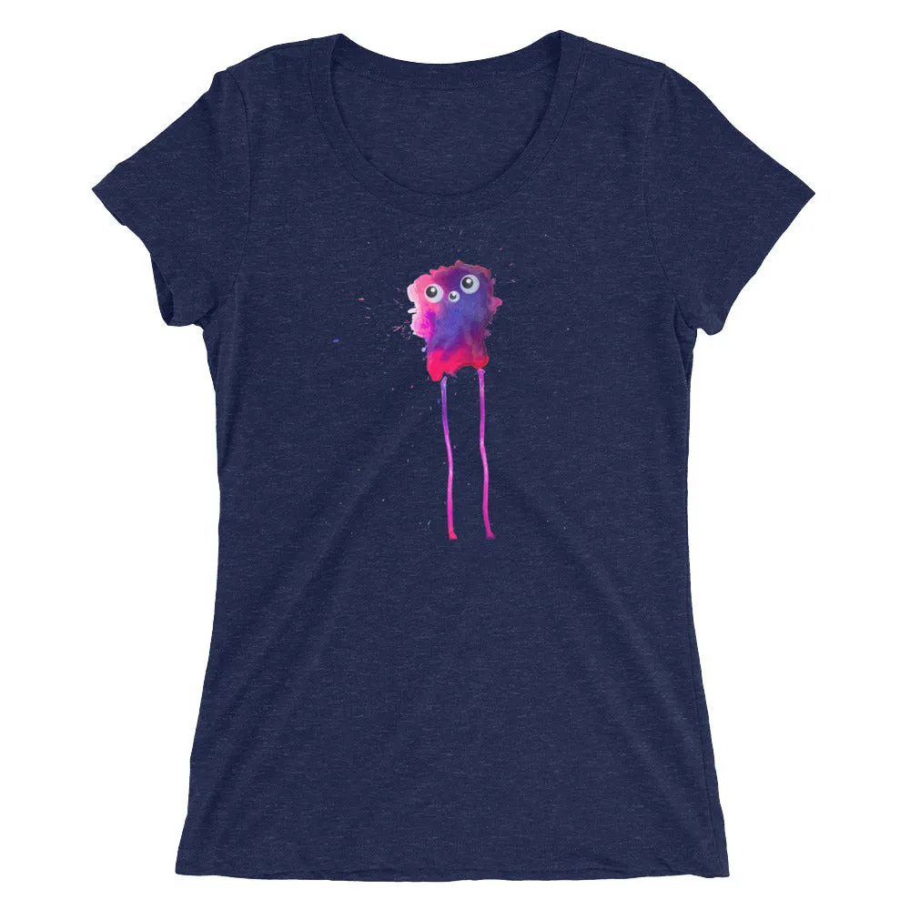 "Marble Maisy" Adult Scoopneck T-Shirt