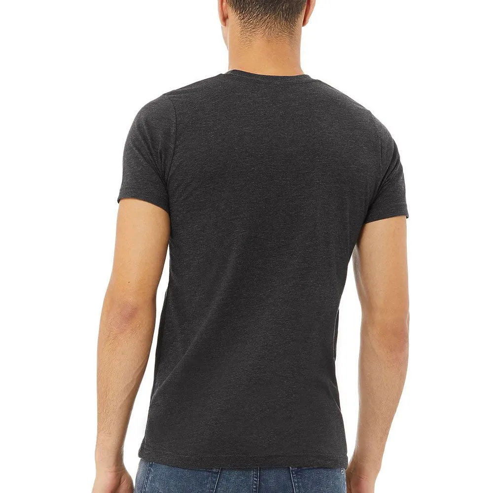 "Michigan D Flag" Men's Crew T-Shirt