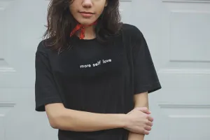"More Self Love" Women's S/S Tee