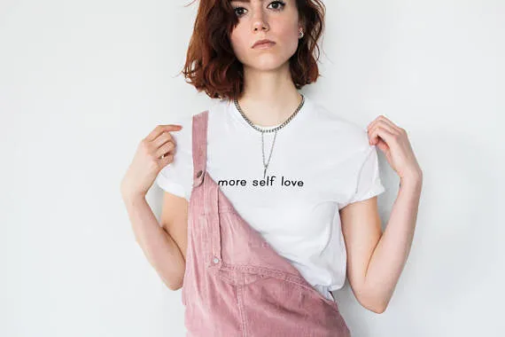 "More Self Love" Women's S/S Tee