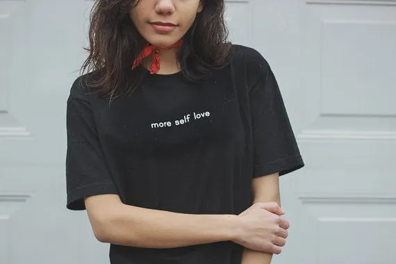 "More Self Love" Women's S/S Tee