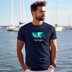 "Northern Sky" Men's Crew T-Shirt
