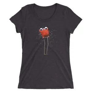 "Really Excited To Be Here" Adult Scoopneck T-Shirt
