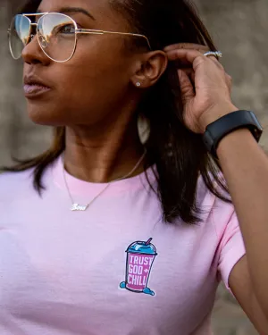 "SLURP" Trust God   Chill Adult Box T-Shirt