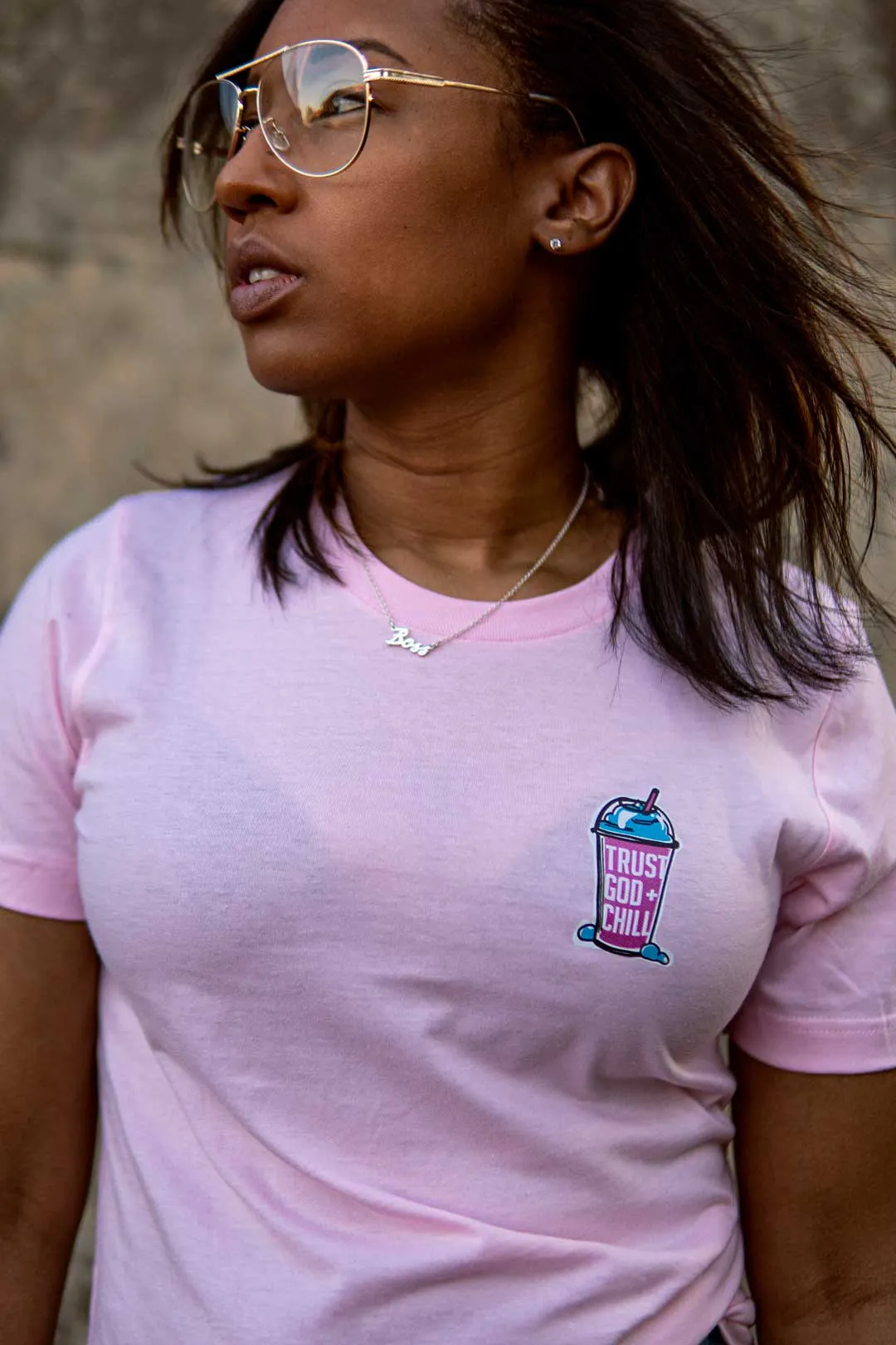 "SLURP" Trust God   Chill Adult Box T-Shirt