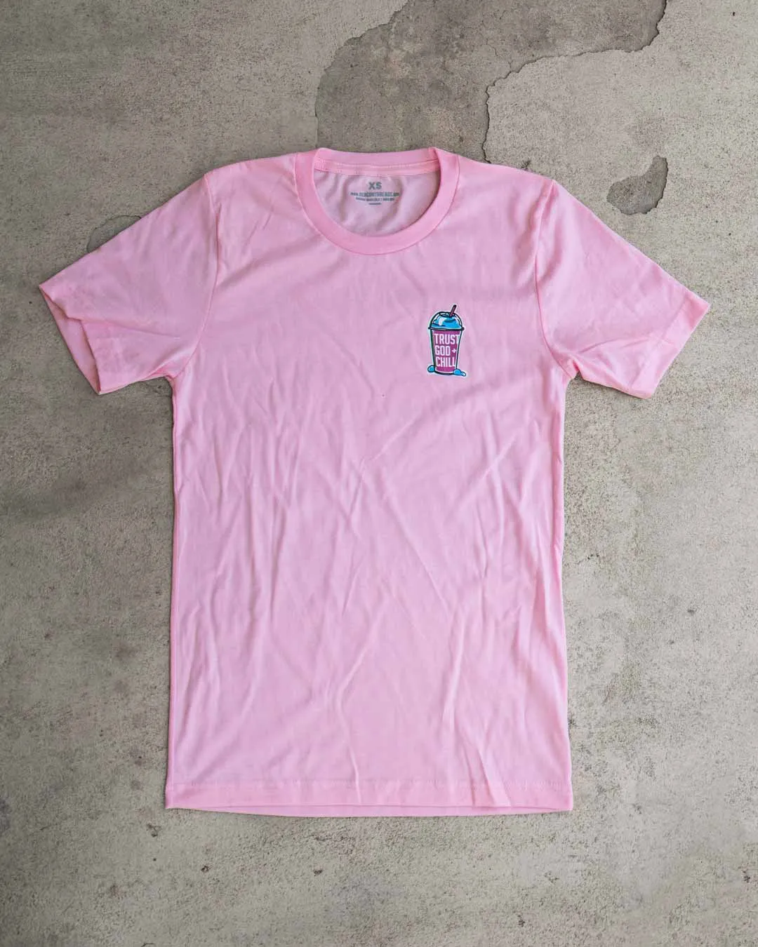 "SLURP" Trust God   Chill Adult Box T-Shirt