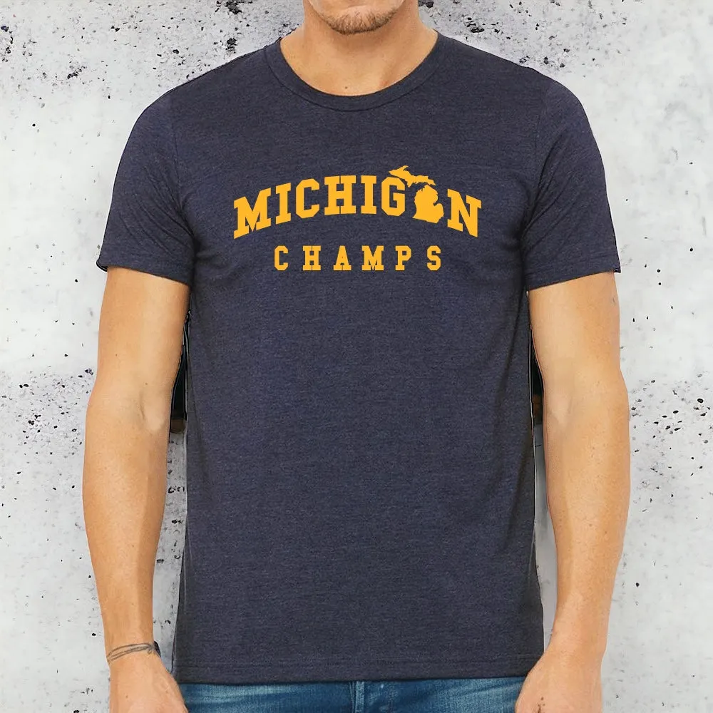 "State Of Champs" Men's Crew T-Shirt