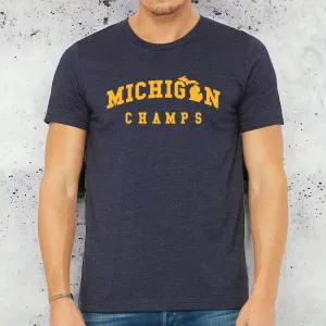 "State Of Champs" Men's Crew T-Shirt