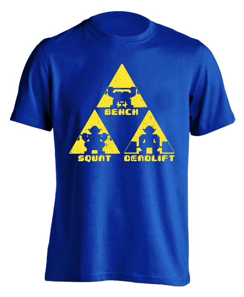 "TriForce Powerlifting" T-Shirt