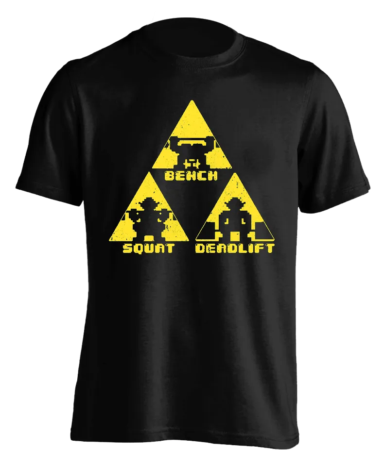 "TriForce Powerlifting" T-Shirt