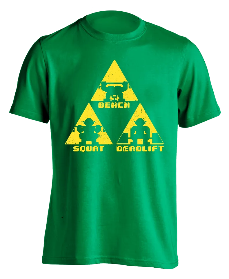 "TriForce Powerlifting" T-Shirt