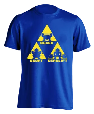 "TriForce Powerlifting" T-Shirt