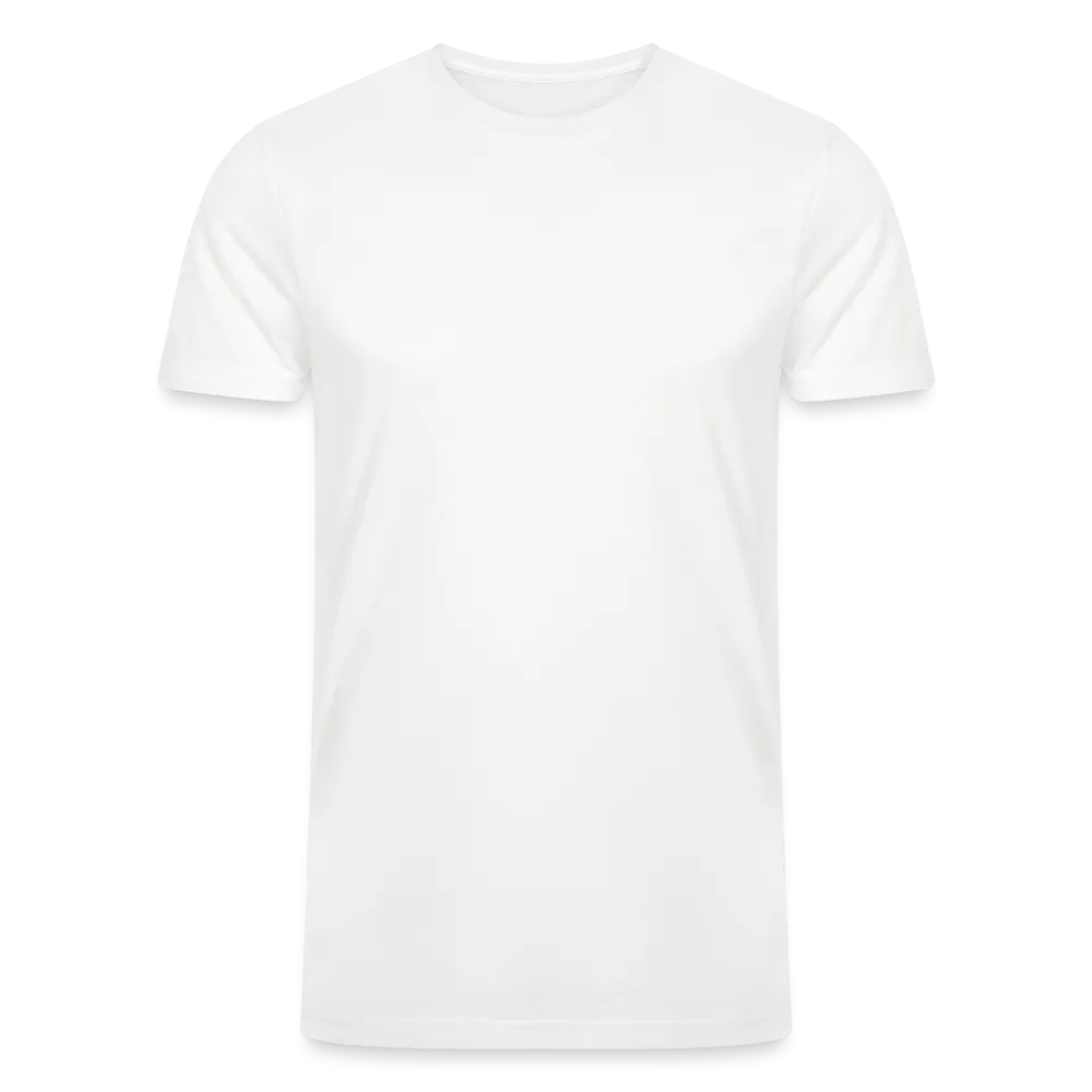"Westie Wonderland: Life is Better" Mens Tri-Blend Organic T-Shirt