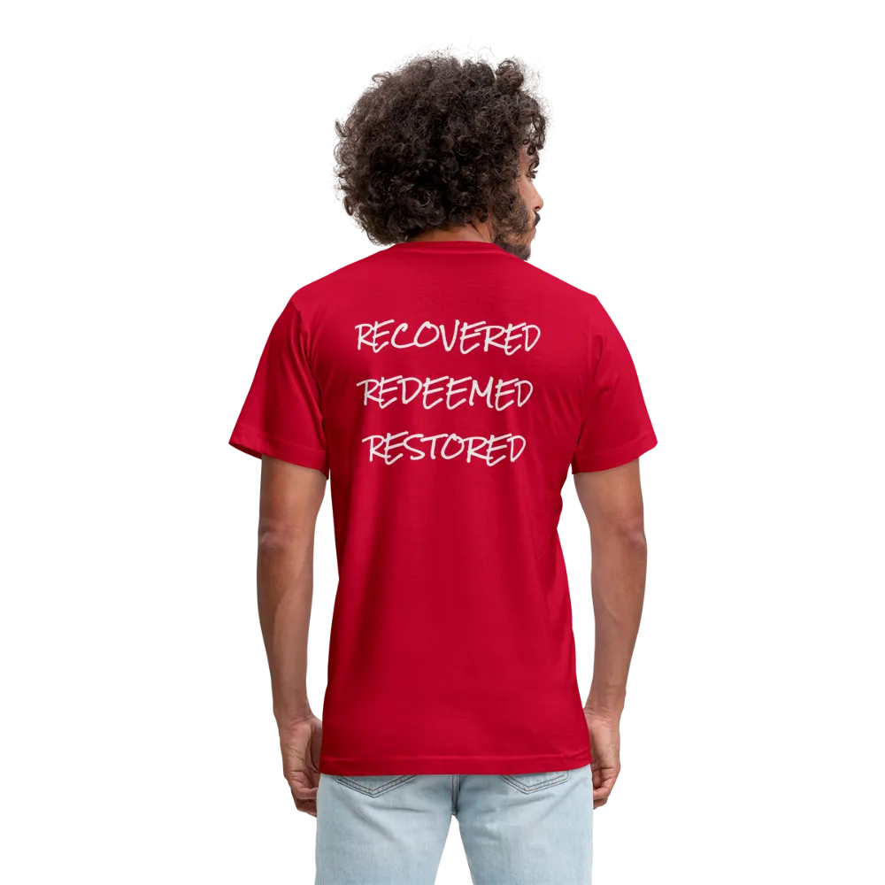 R3 Tee (Recovered, Redeemed, Restored)