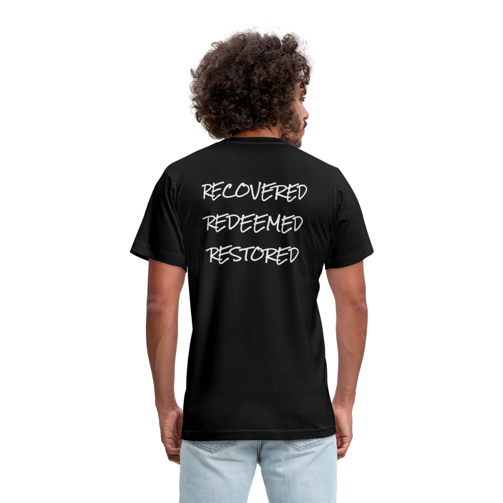 R3 Tee (Recovered, Redeemed, Restored)