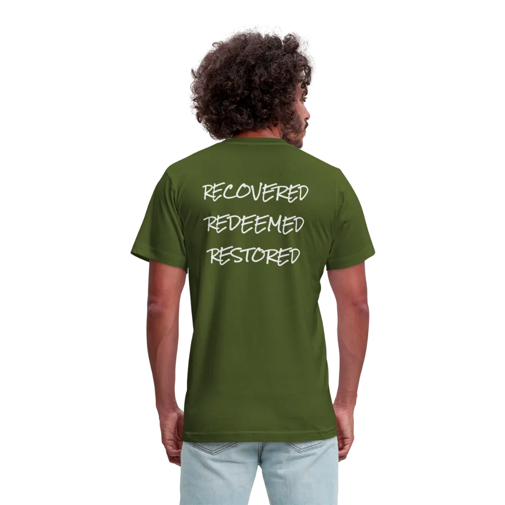 R3 Tee (Recovered, Redeemed, Restored)