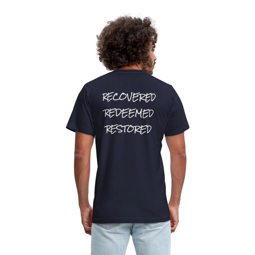 R3 Tee (Recovered, Redeemed, Restored)