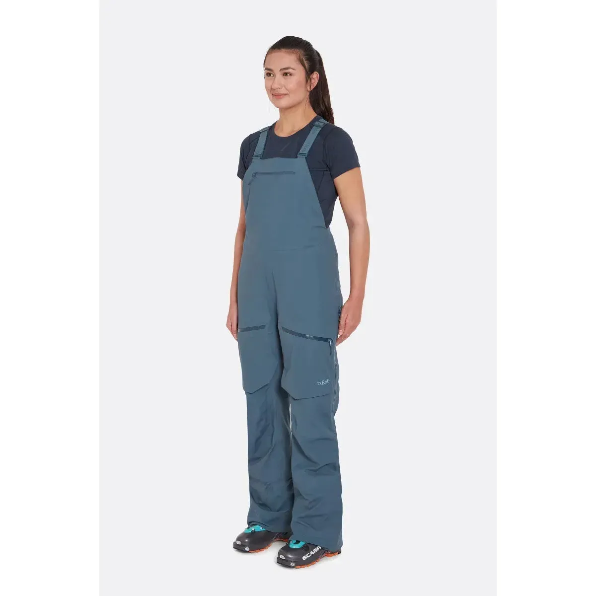 Rab Women's Khroma Kinetic Waterproof Bib Pants