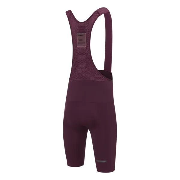 Race Bib Short 2.0 Burgundy/White Ref Logo
