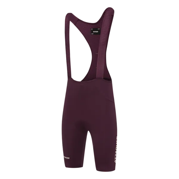 Race Bib Short 2.0 Burgundy/White Ref Logo