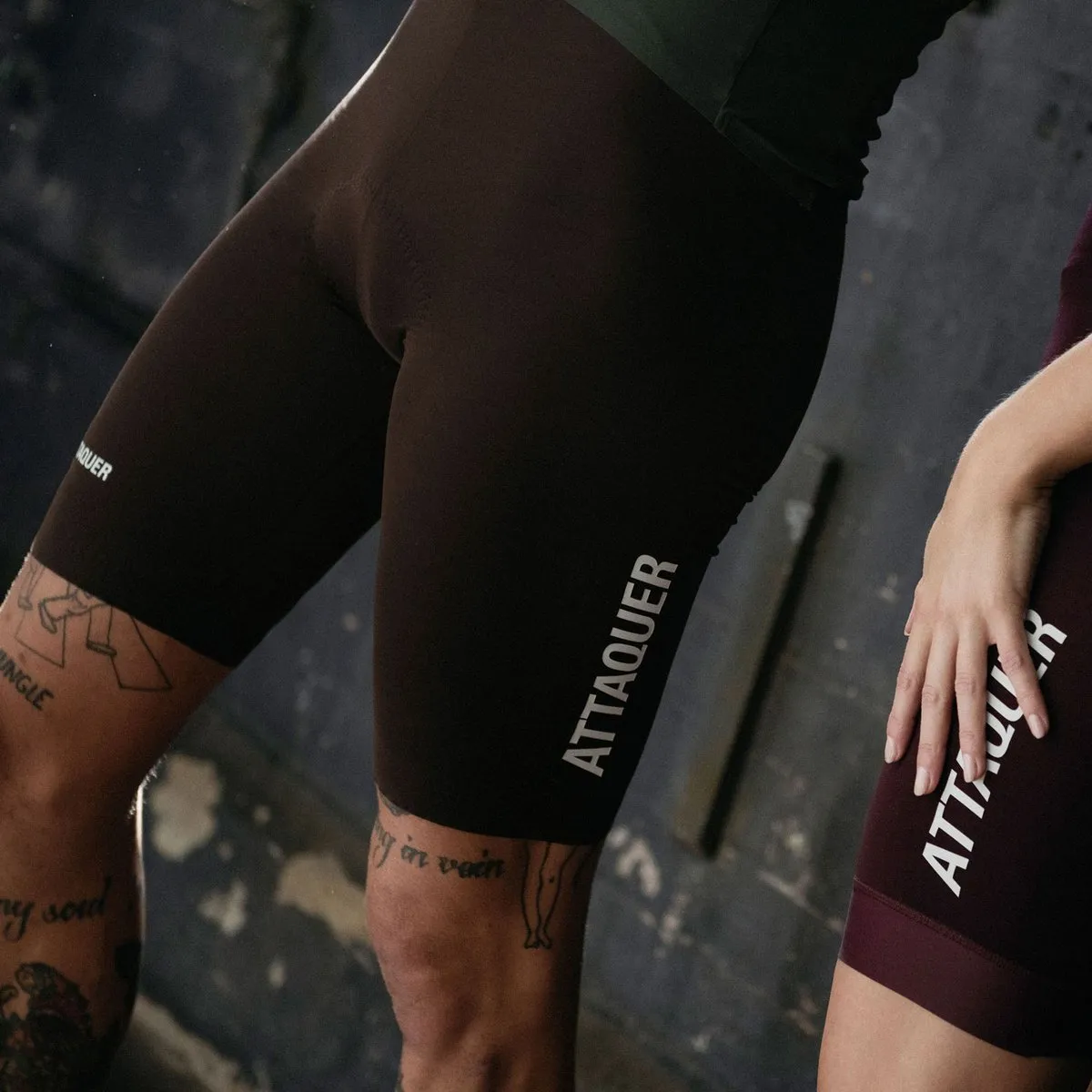 Race Bib Short 2.0 Cocoa/Tonal Ref Logo