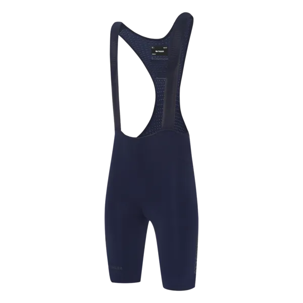 Race Bib Short 2.0 Navy/Reflective Logo