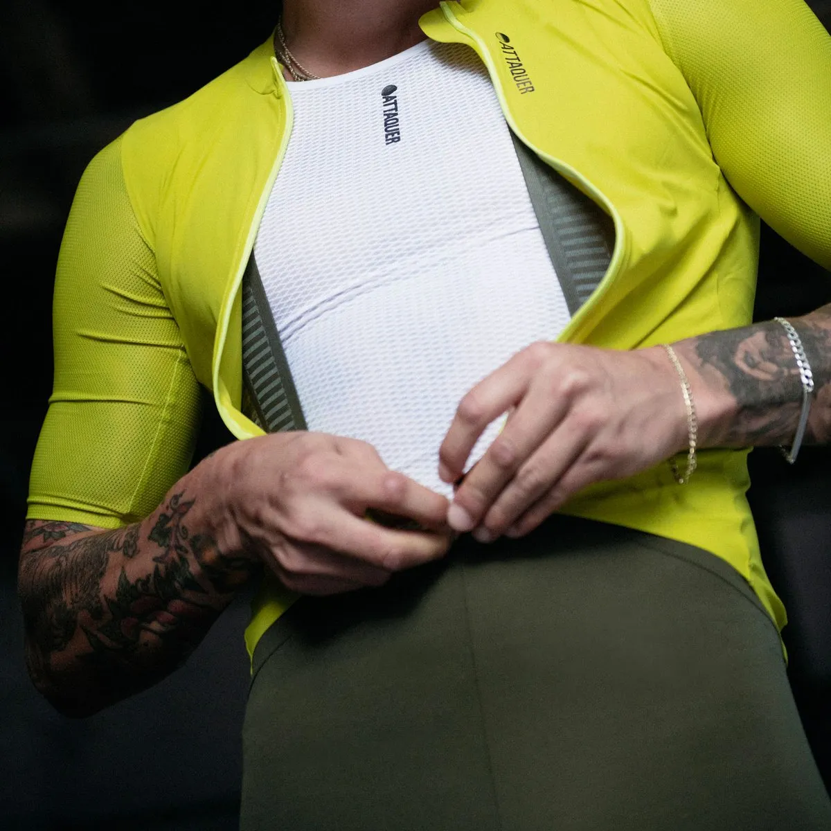 Race Bib Short 2.0 Pine/Tonal Ref Logo