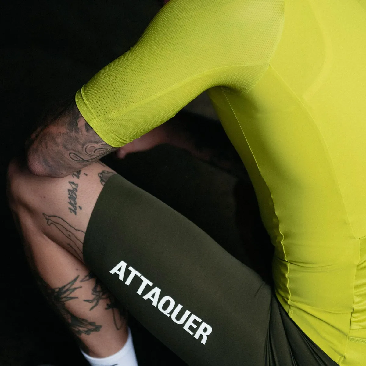 Race Bib Short 2.0 Pine/Tonal Ref Logo