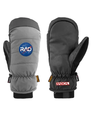 RAD Downer Event Mitten - Grey