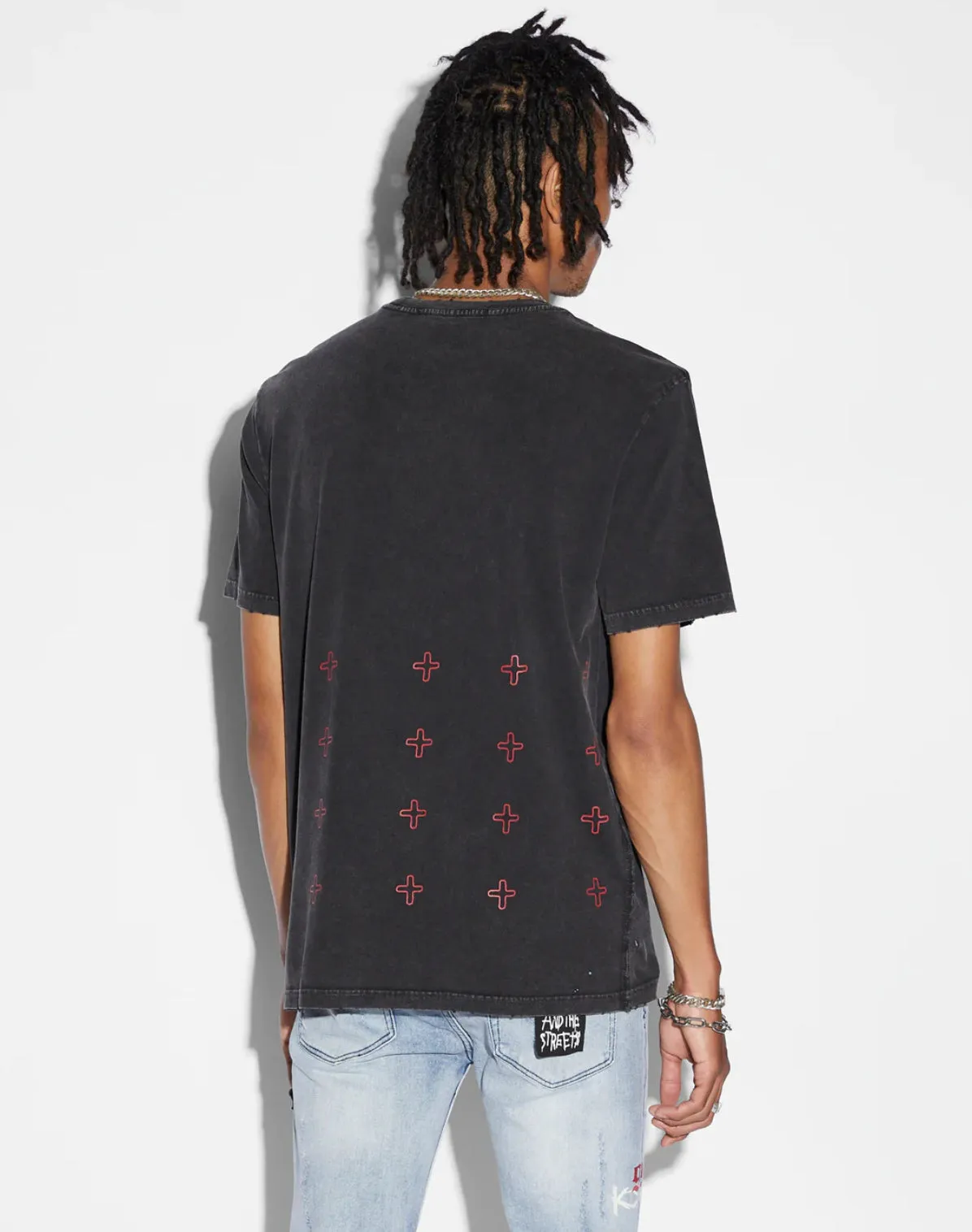 Radiology Kash SS Tee Black