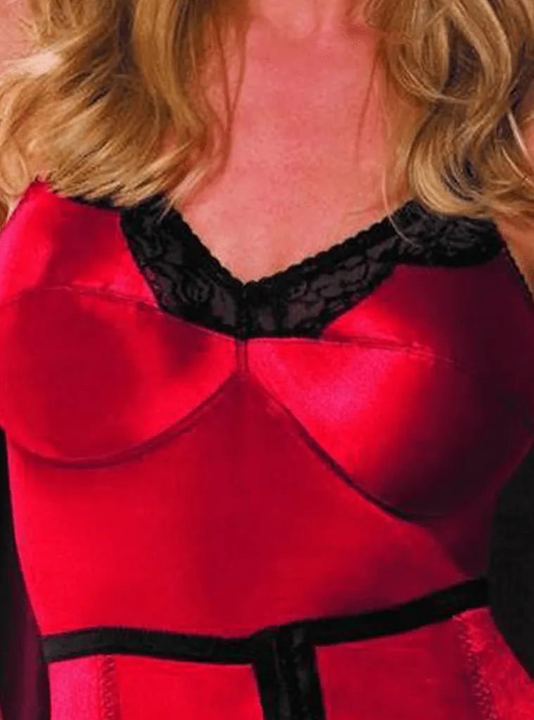 Rago Satin and Lace Stretch Camisole Soft Shaping - Various Color